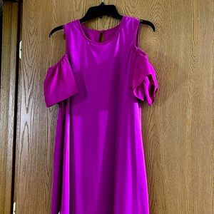 Fuschia dress